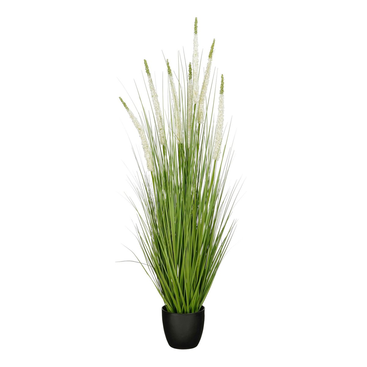 Kunstgras 140 cm groen wit