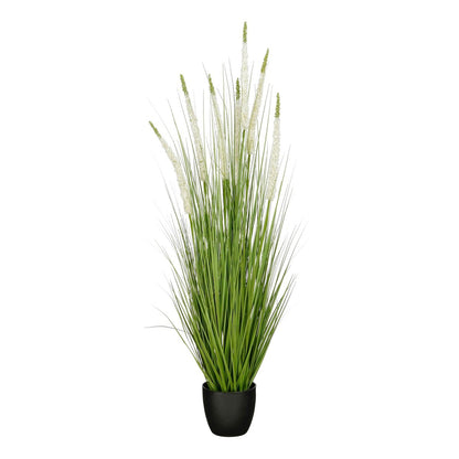 Kunstgras 140 cm groen wit
