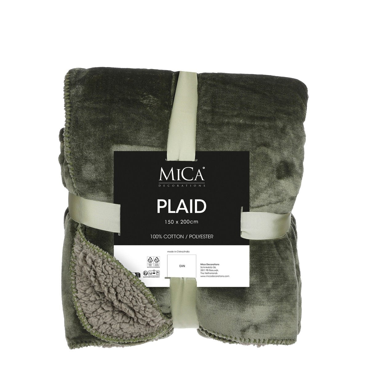 Plaid Mardy Groen