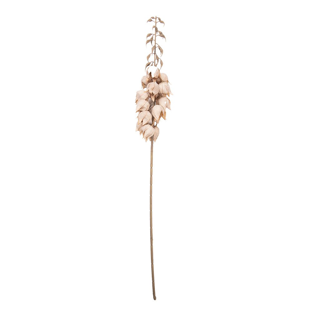 Kunstbloem 100 cm beige kunststof