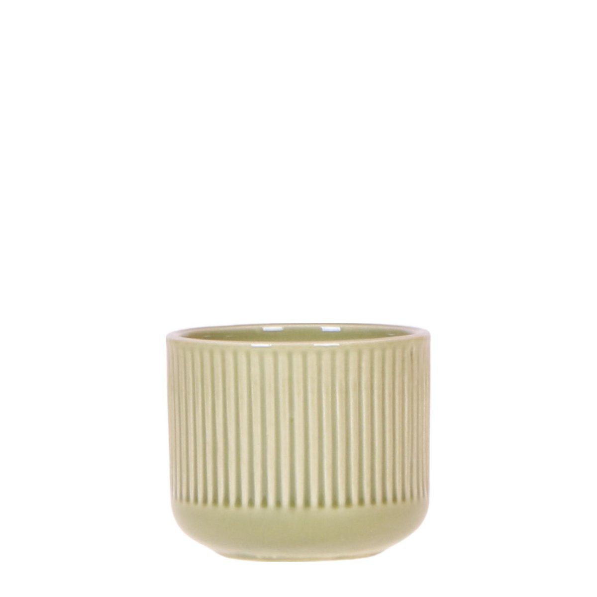Green Ceramic Decorative Pot Ø6 cm
