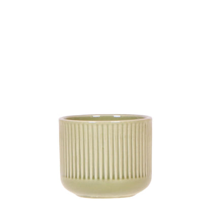 Green Ceramic Decorative Pot Ø6 cm