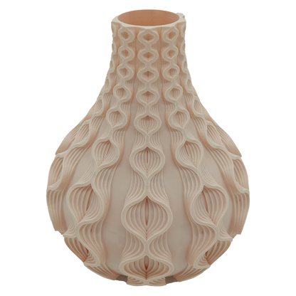 3D vaas Coral PLA 20-34 cm