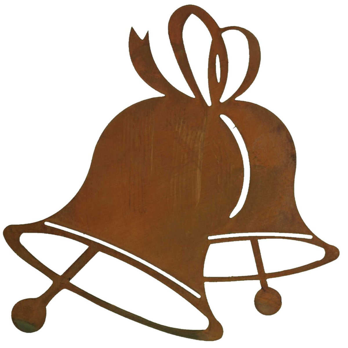Kerstroest decoratieve klokken