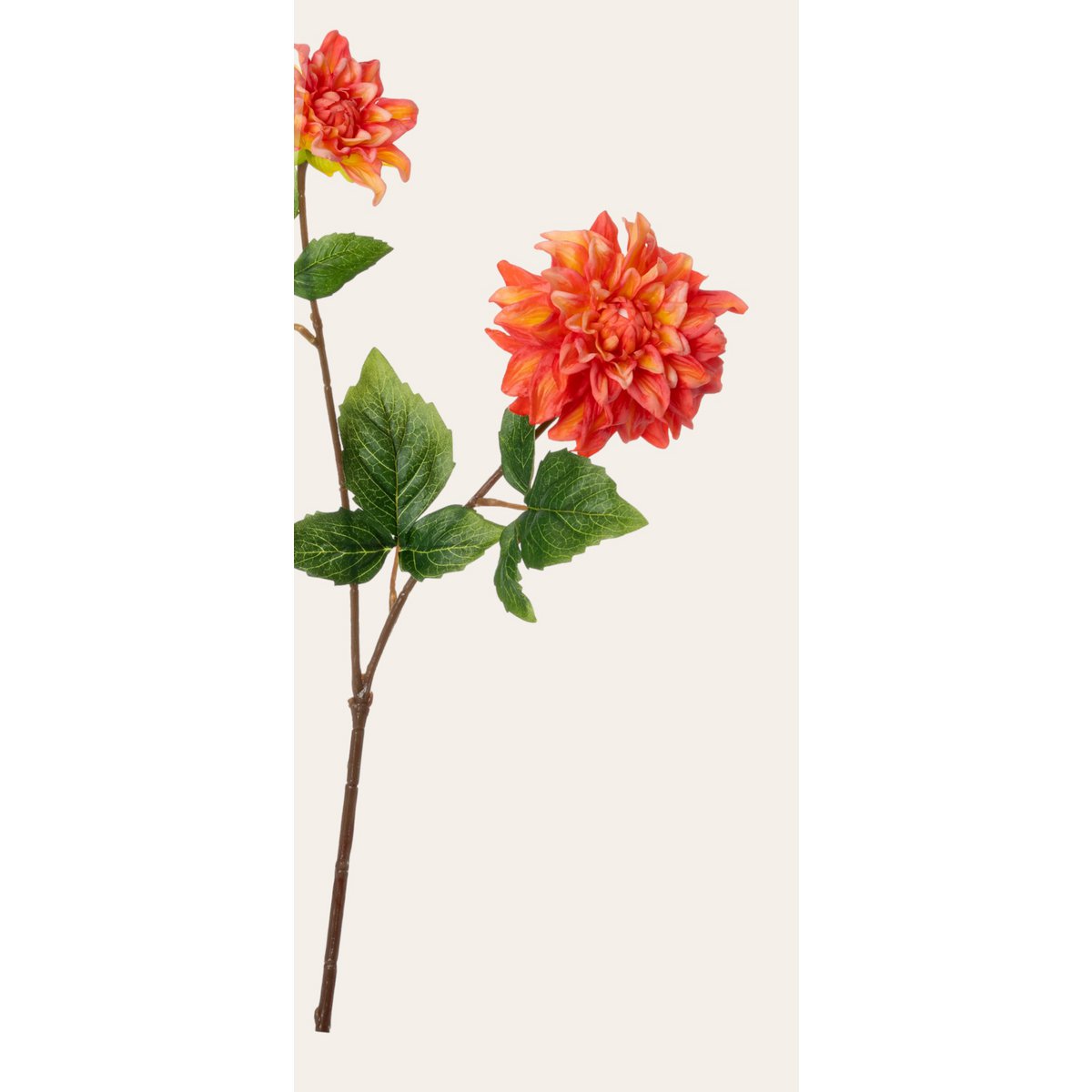 Artificial Dahlia (hand touch) 60 cm