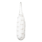 Tassenopberger 23x48 cm katoen beige wit
