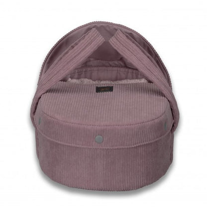 Reiswieg 35 cm lavendel corduroy