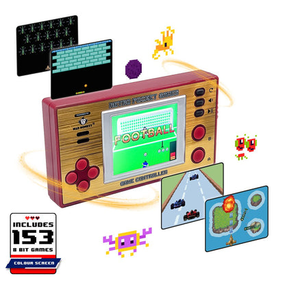 Mad Monkey - Retro Arcade Games - incl. 153x 8-Bit Games