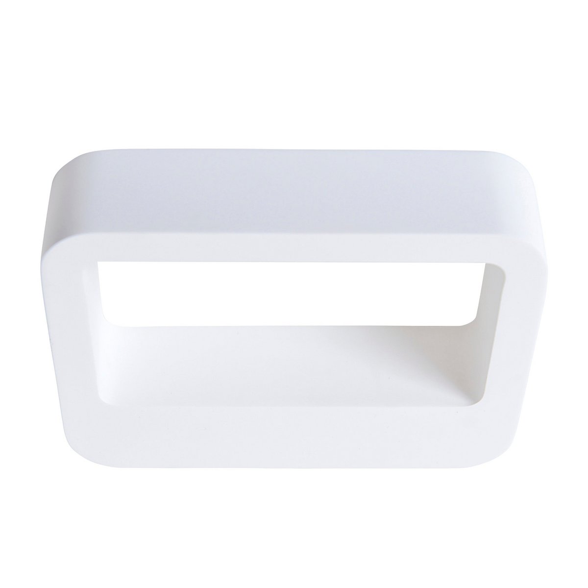 Wandlamp gips 20x12x5 cm warm wit