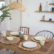 Rattan Lampshade PADMA Two Sizes 40 Cm And 50 Cm