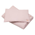 Muslin children's duvet cover set "Baby pink"