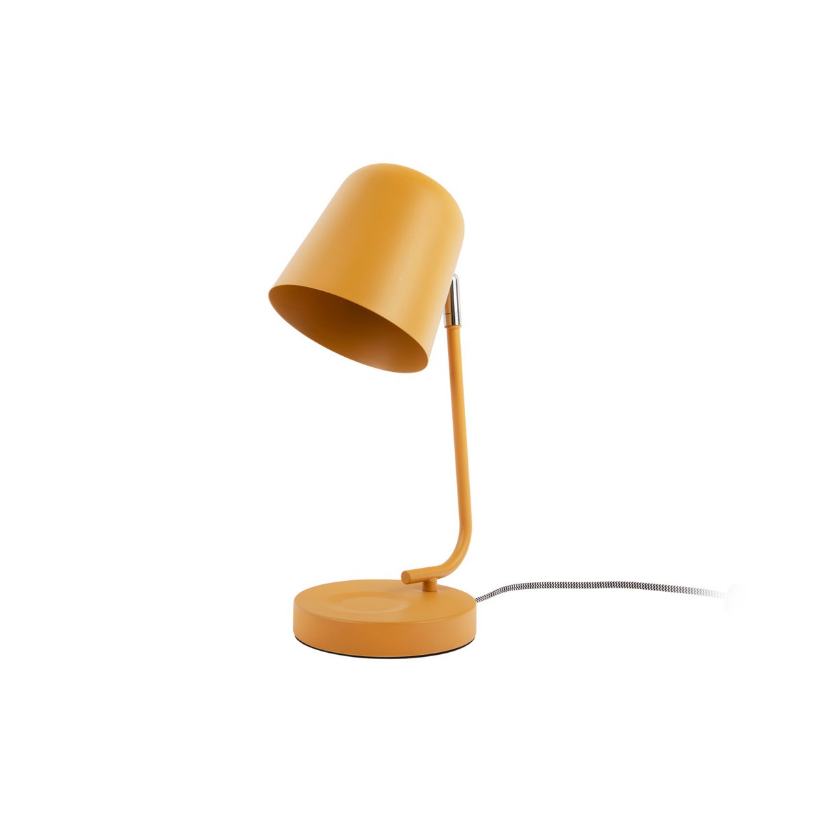 Tafellamp Encantar geel 39 cm Ø15 cm metaal