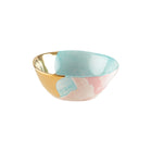Soepkom 12 cm multicolor keramiek