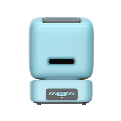 Divoom Ditoo Pro - Bluetooth-luidspreker met instelbare pixelweergave - Blauw