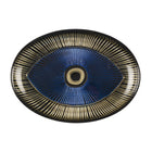 22x15.5 cm dark oval cup
