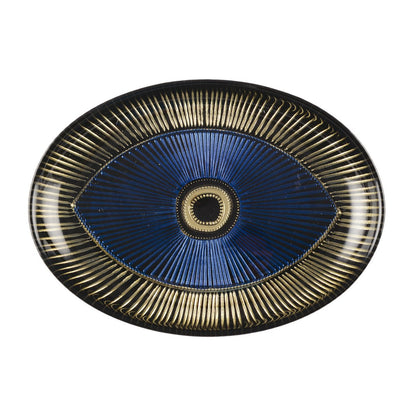 22x15.5 cm dark oval cup