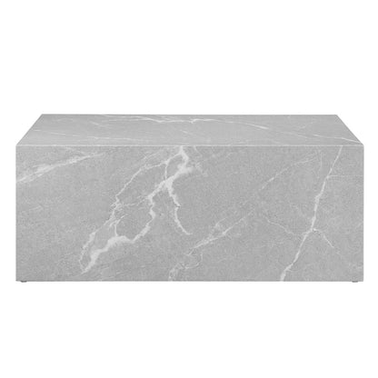Coffee table grey 90x60 cm