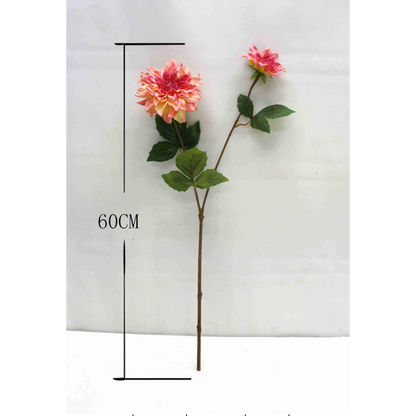 Artificial Dahlia (hand touch) 60 cm