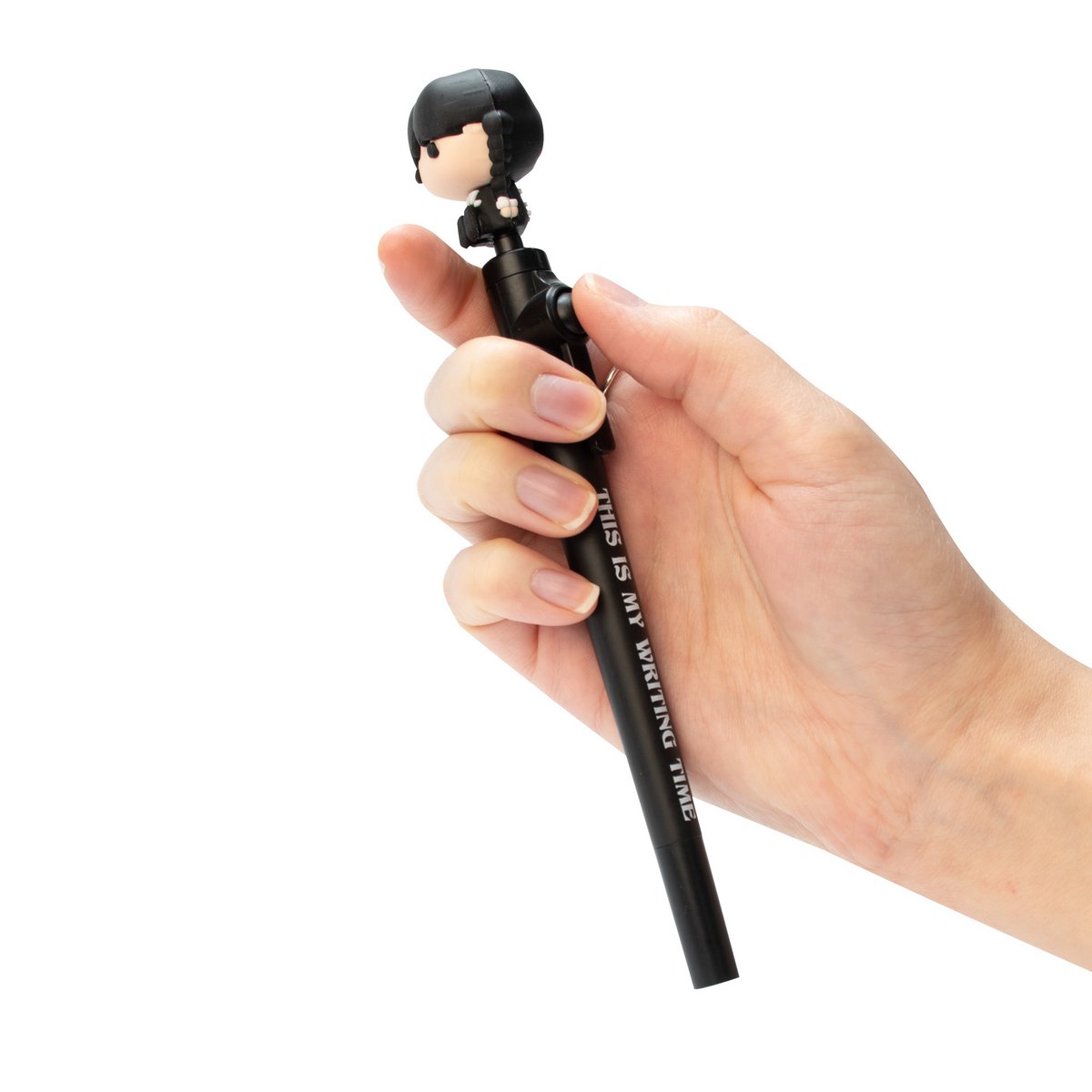 Wednesday - Fidget Pen including collectible figure