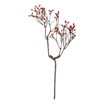 Decoration Branch 30x4x85 cm Orange Plastic