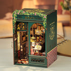 Cutebee, 3D Book Nook, Owl Bookstore, SD02B, 11.5x10x17cm