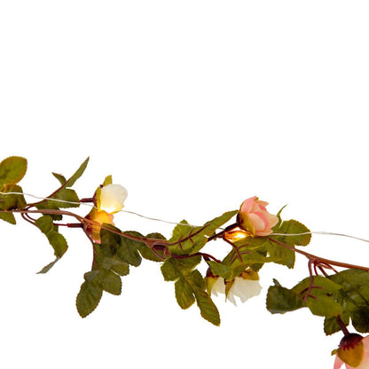 LED lichtsnoer 420 cm warm wit