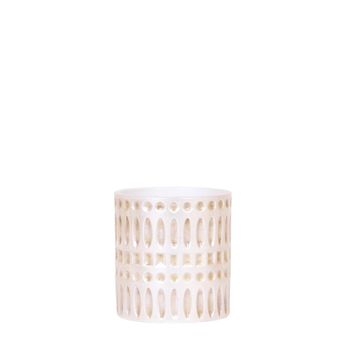 Decorative Mosaic Plant Pot Ø6 cm