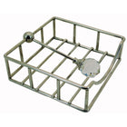 18 cm diamond towel rail