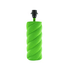 Table Lamp Ceramic Neon Green With E27 Fitting Interior