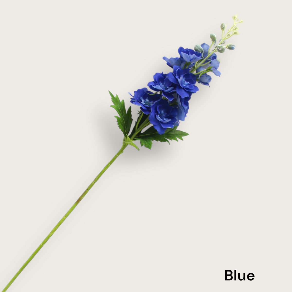 Delphinium | Silk artificial flower | Length 72cm 1pcs