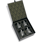 Whiskyglazen 4 stuks kristalglas