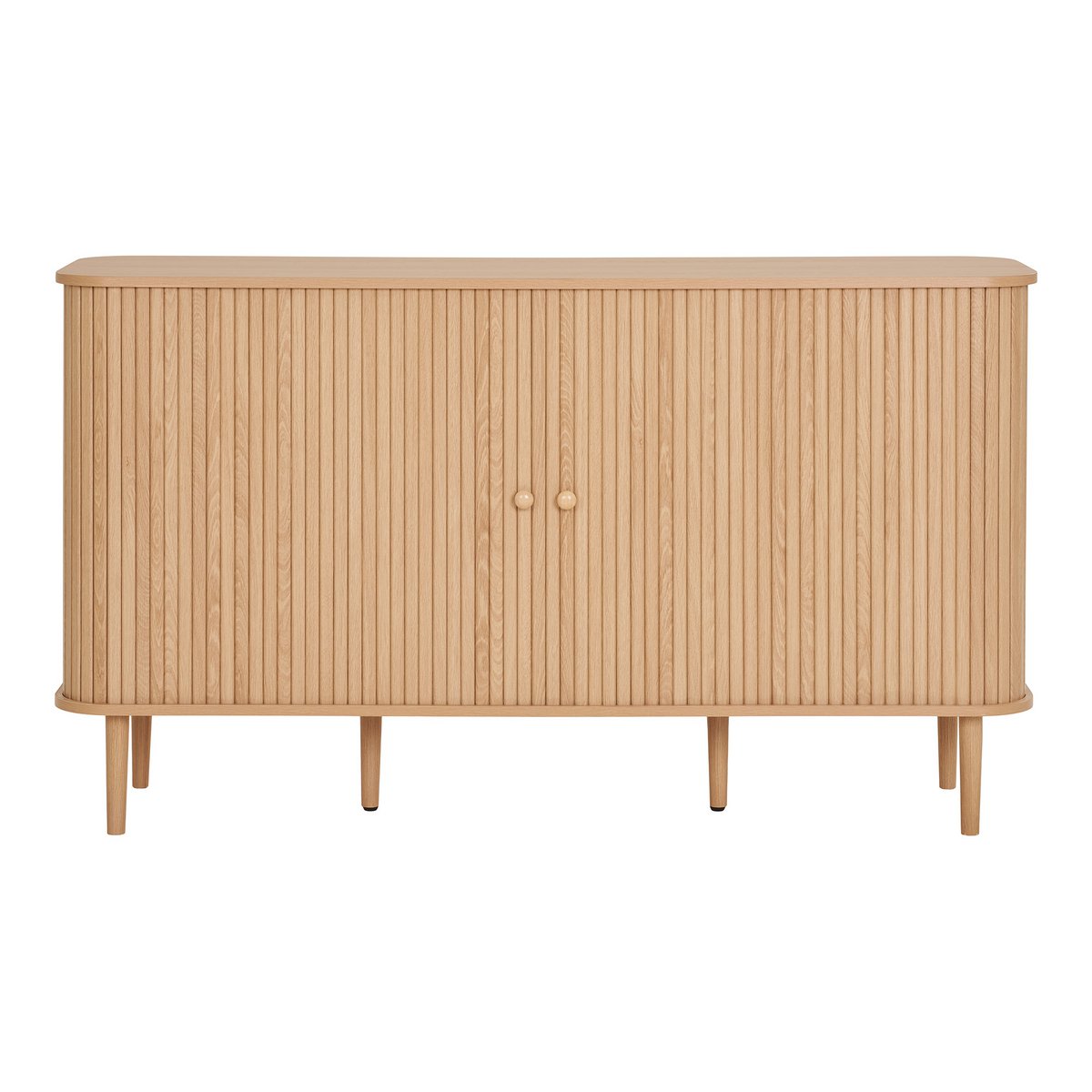 Sideboard 140x40x79 cm MDF/Pine naturel