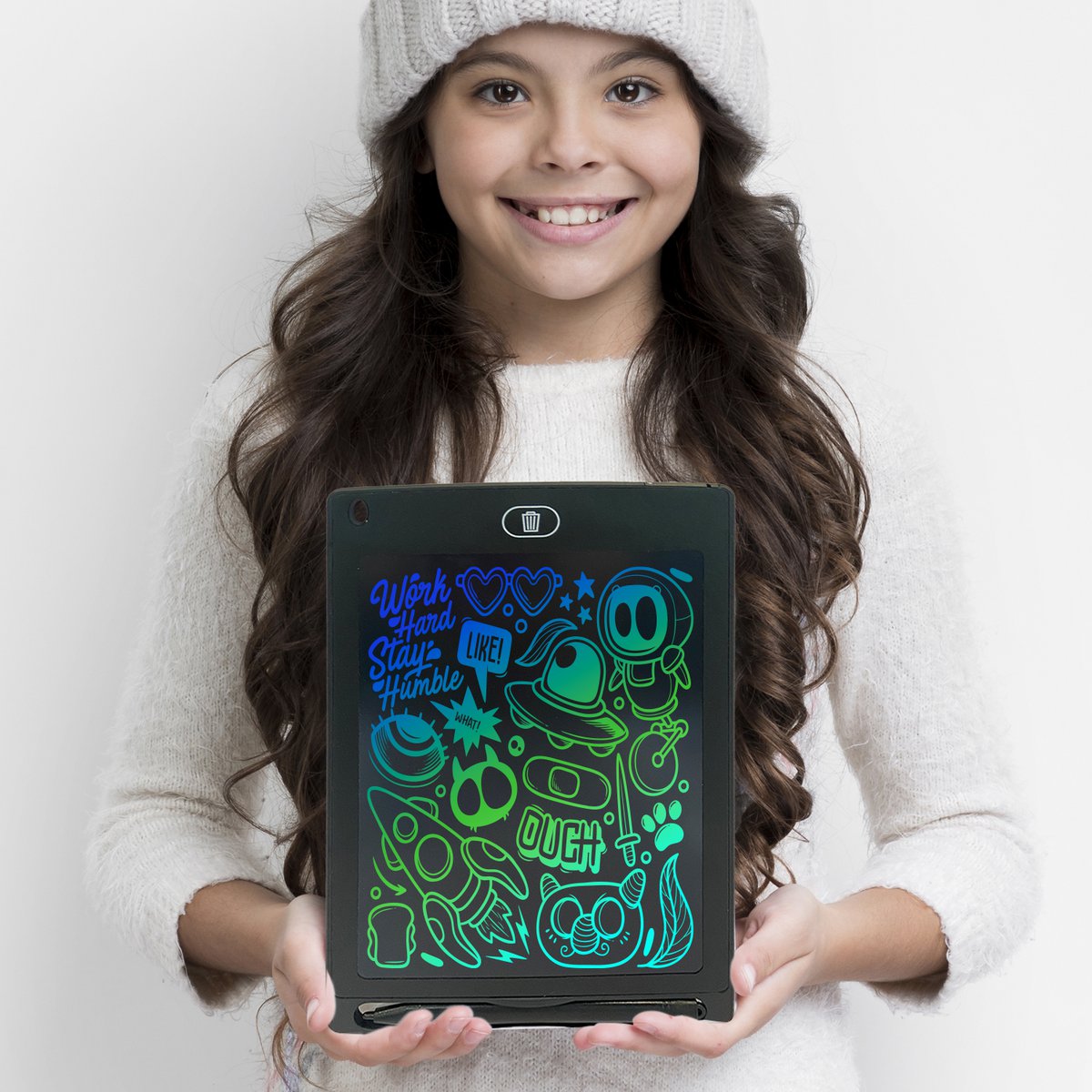 Mad Monkey - Multi-colour tablet (sketchbook)