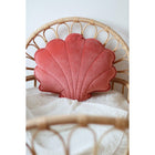 'Coral' velvet shell cushion