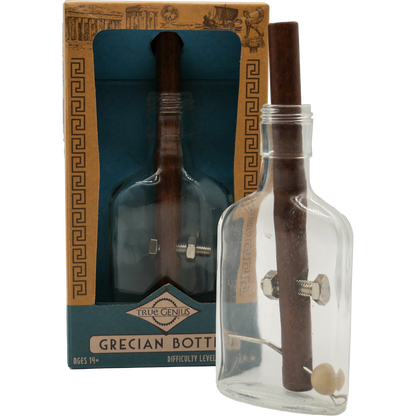 Breinbreker Grecian Bottle glas hout metaal