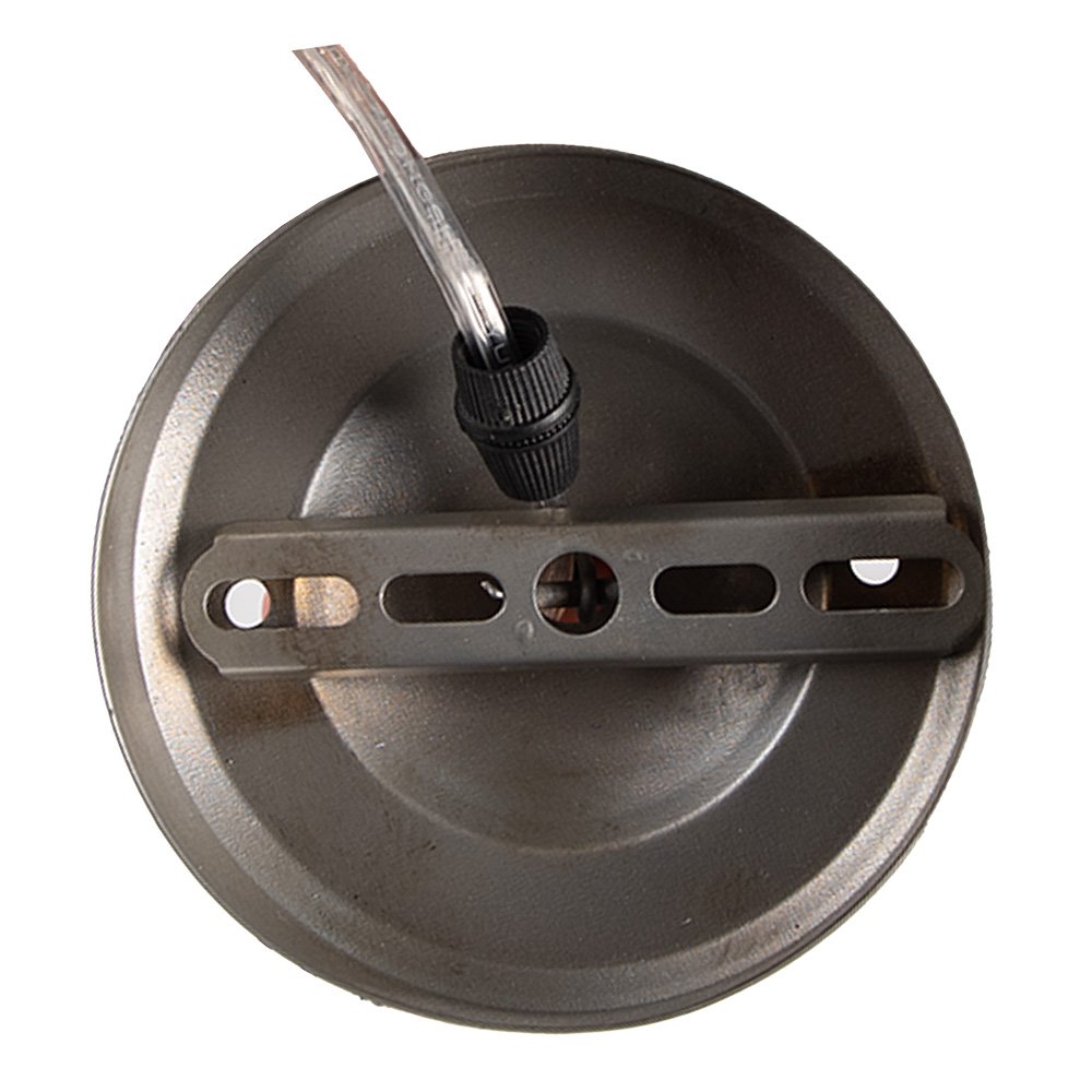 Hanglamp Ø 39x59 cm goudkleurig ijzer