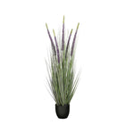 Artificial Plant Decorative Grass Purple