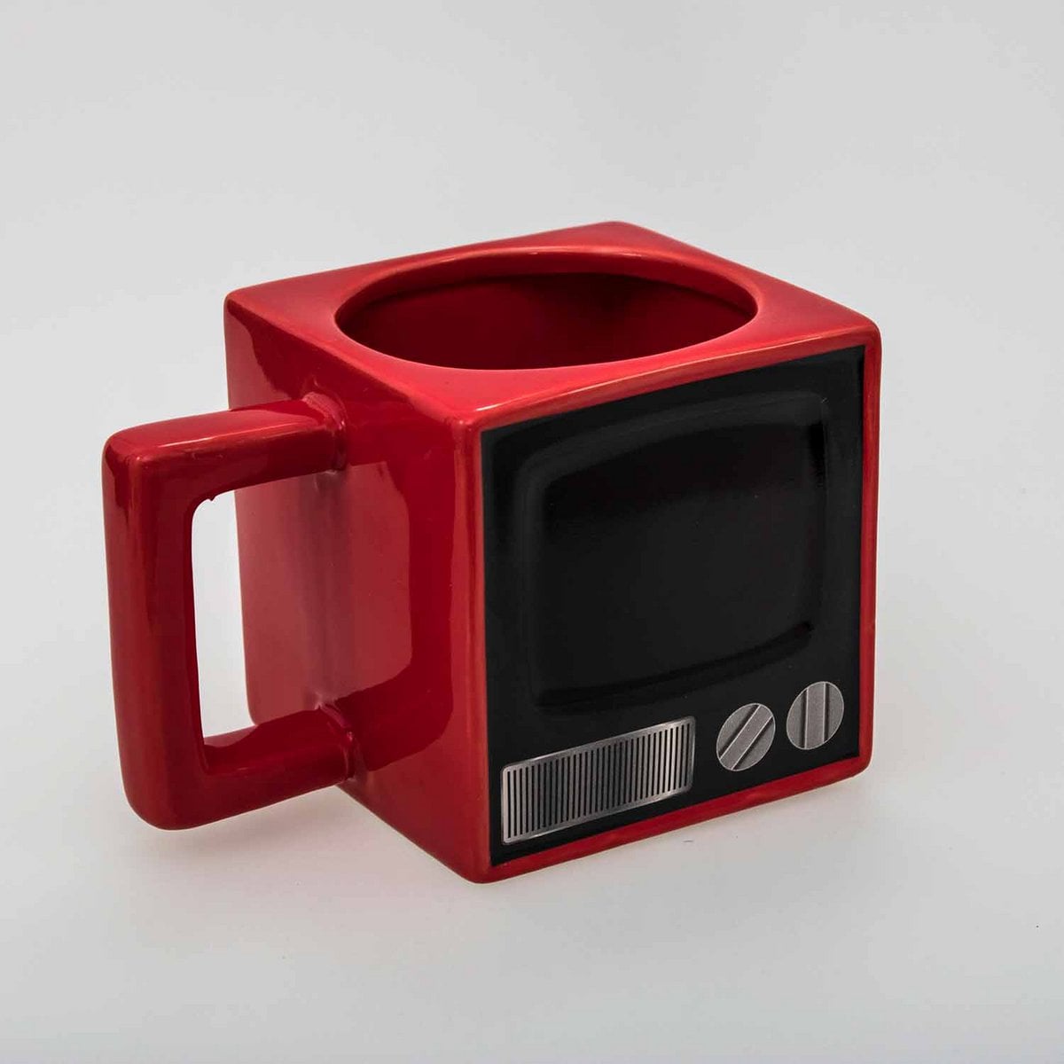"Retro TV Mug" - with color change