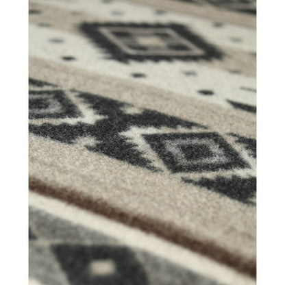 Wollen beddeken 200x220 cm beige