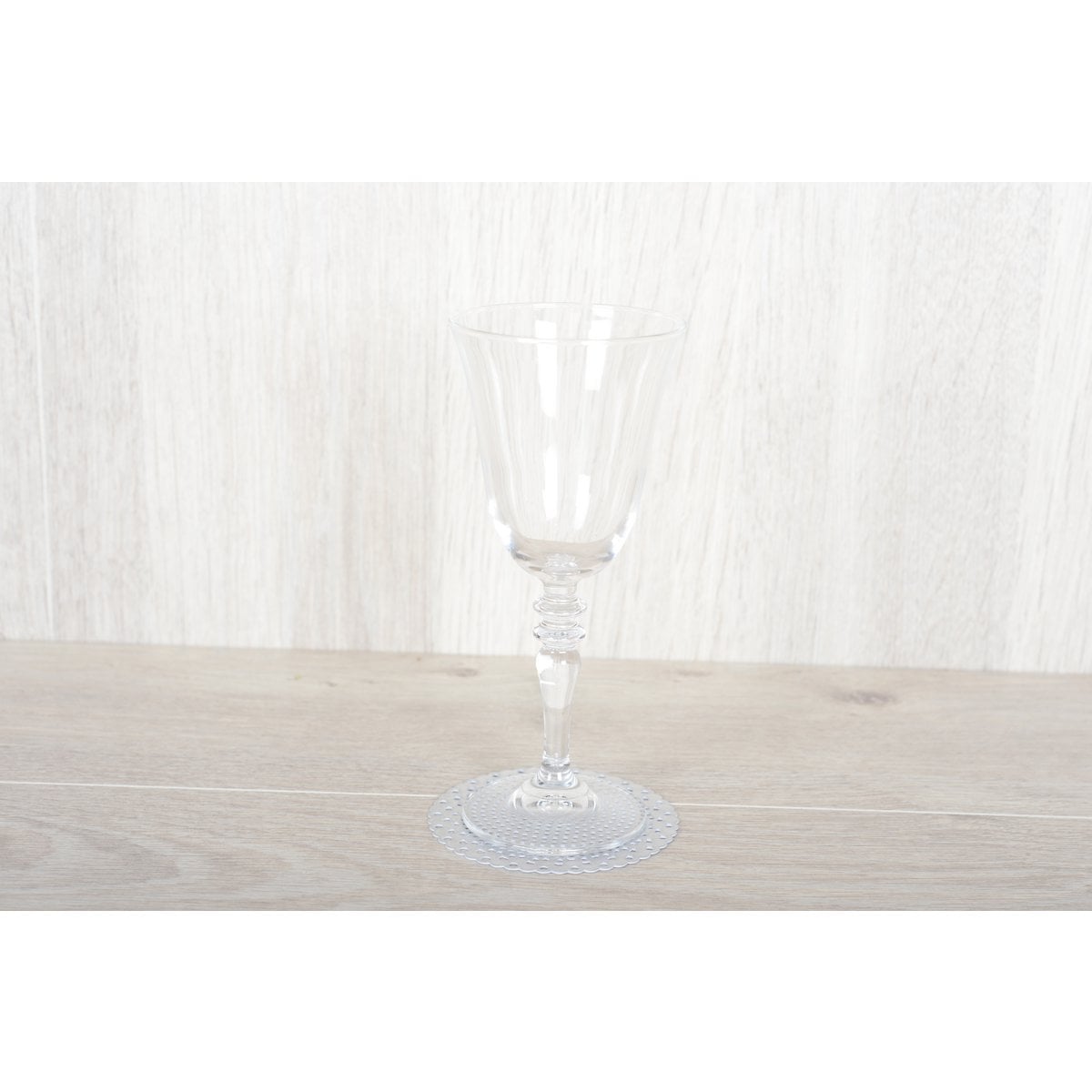 Onderzetters 10x10 cm zilver plastic set van 6