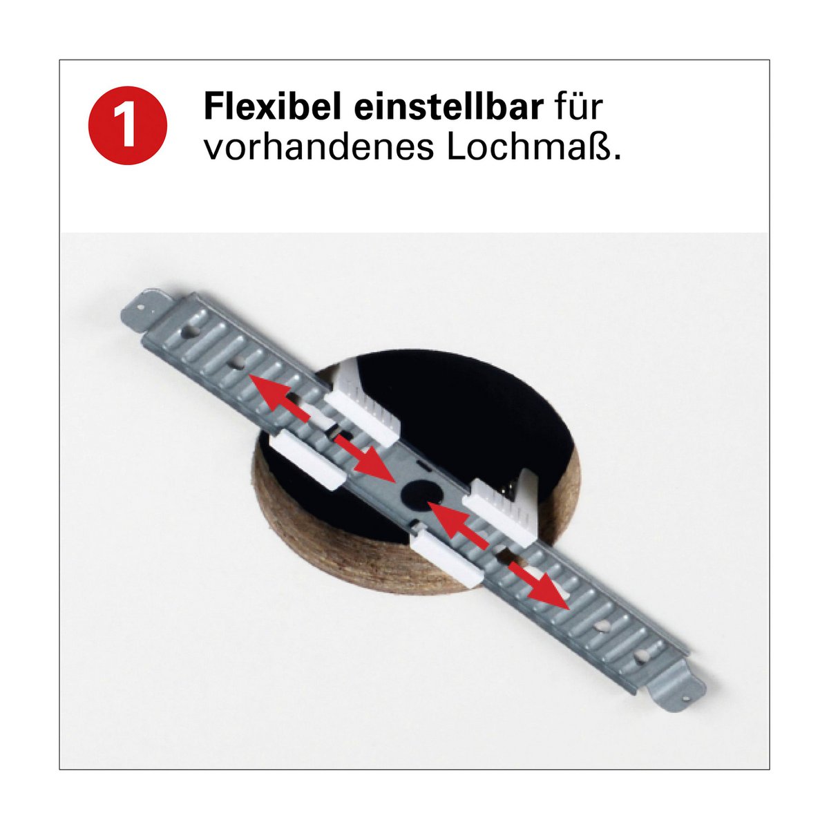 LED -plafondlicht "bonus" Ø: 17 cm