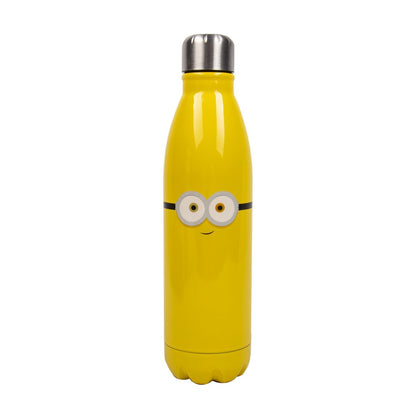 Waterfles metaal geel 500 ml Minions