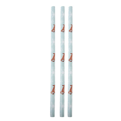 Wrapping Paper 3 Rolls 50x75 cm Blue Paper
