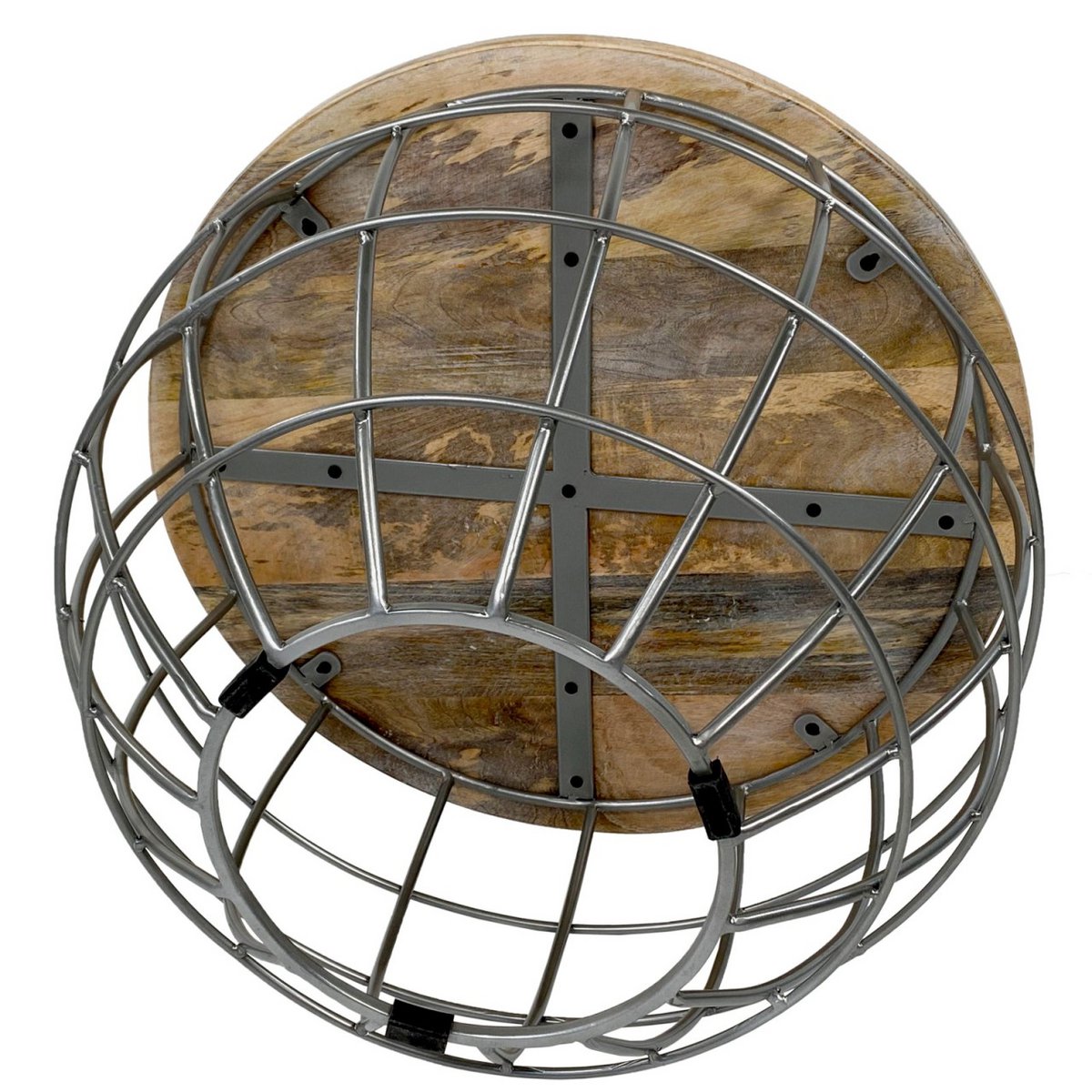 Duurzame Bijzettafel Ronde Lexington Metalen Frame Stijlvol