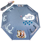 Magic Reflective Umbrella Horse Rain Color Change
