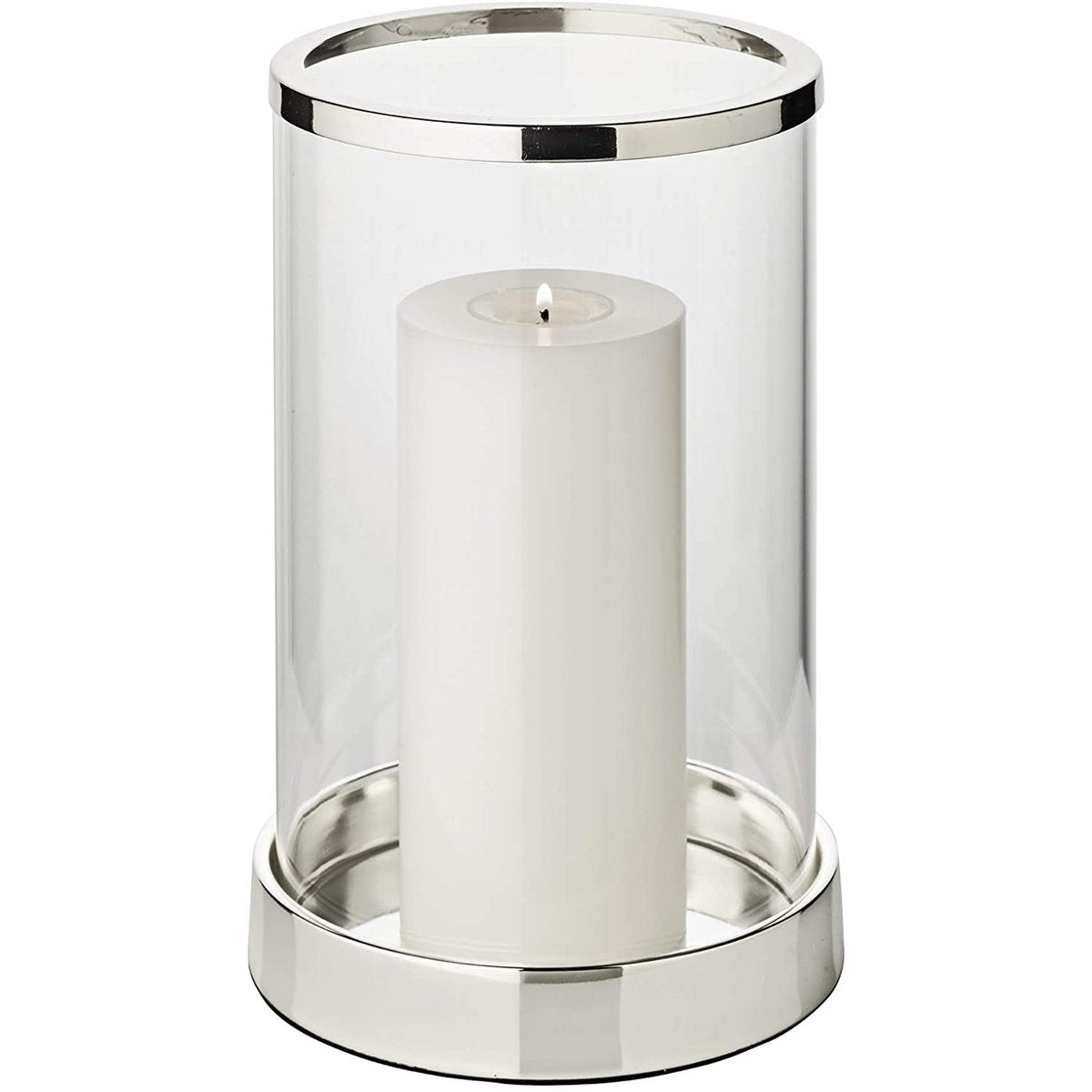 Lantaarn Sanremo 26 cm zilver