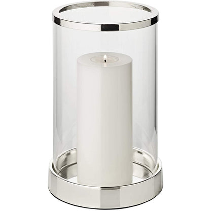 Lantaarn Sanremo 26 cm zilver