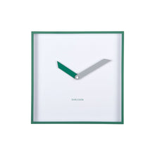 Wall Clock Cool Retro Square