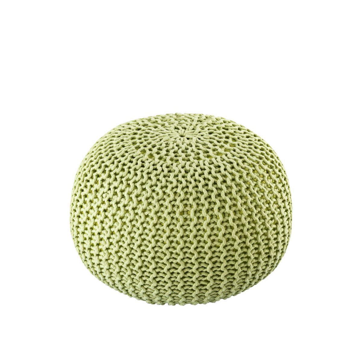 Pouf Ø45x30 cm gerecycled plastic