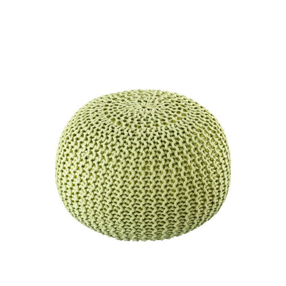Pouf Ø45x30 cm gerecycled plastic